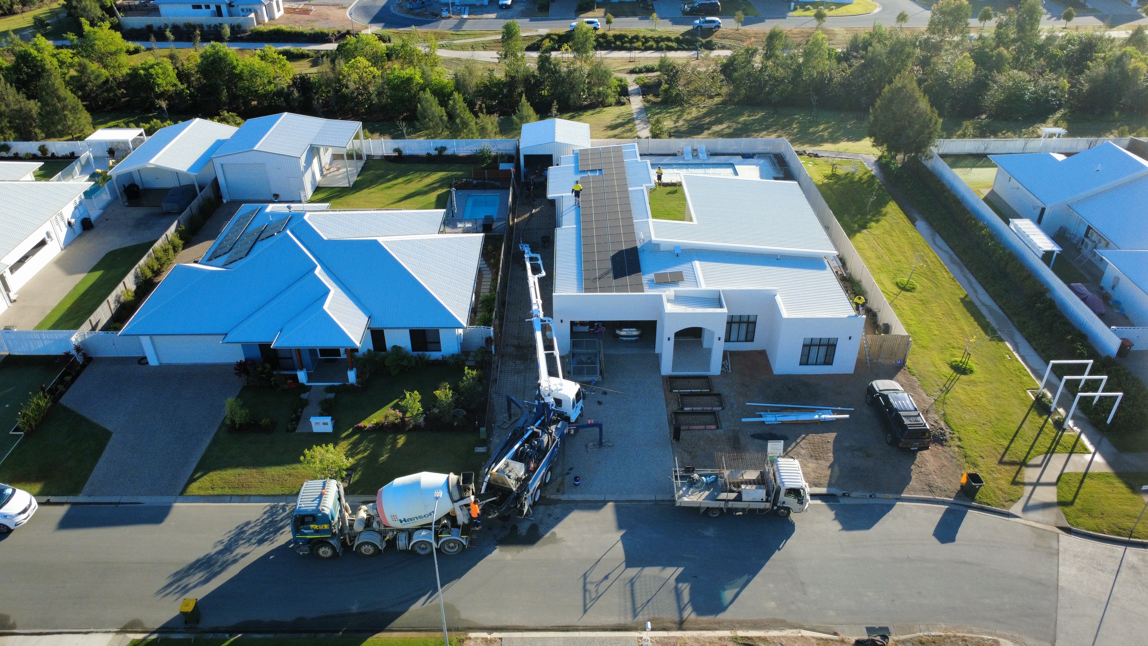O'Brien solar and battery install in Townsville