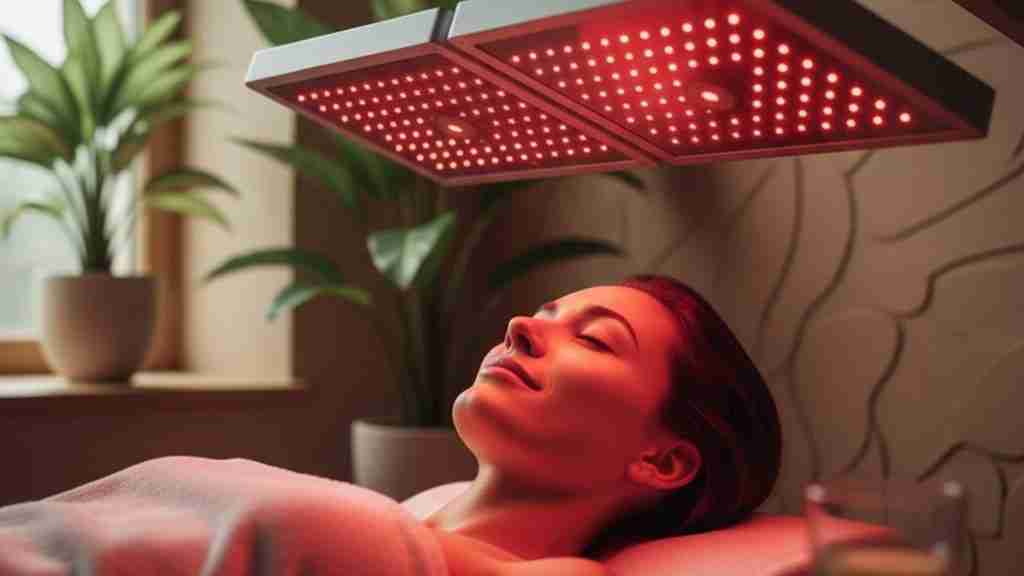 Narrow Red Light therapy equipment