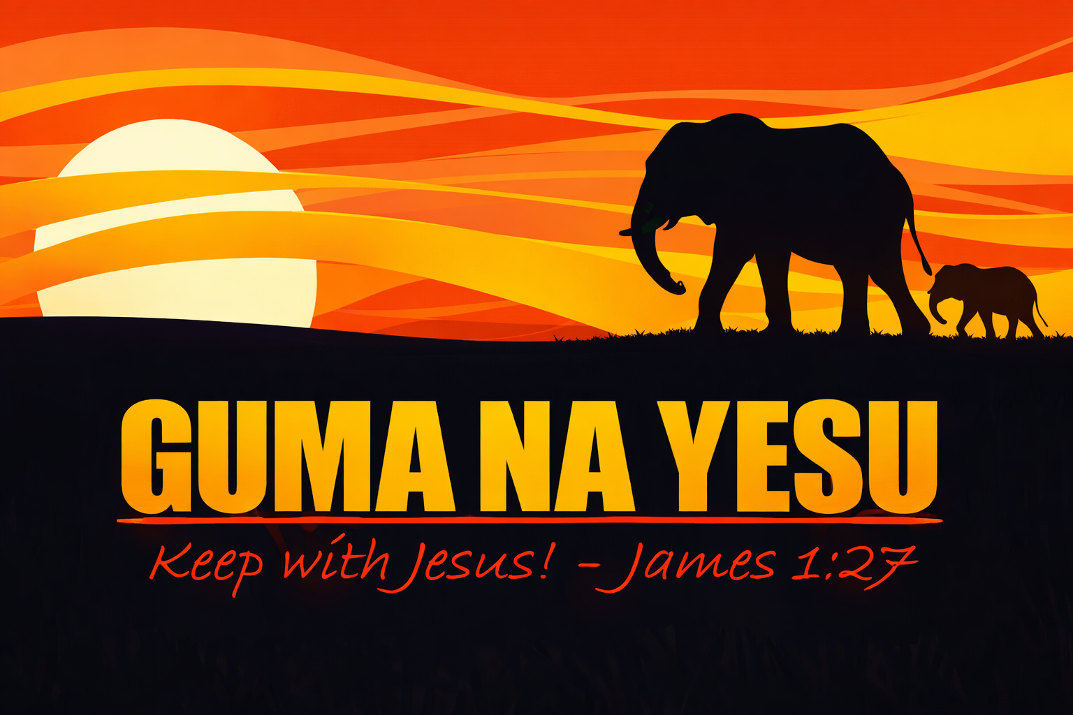 Guma Na Yesu — Keep With Jesus