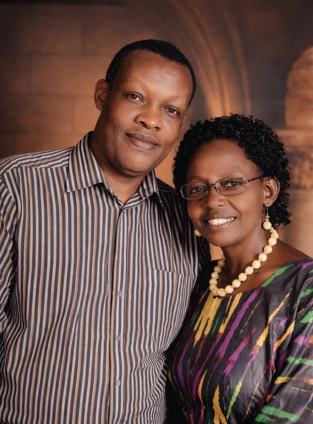 Evangelist Naboth Tumuhairwe and Pastor Alice Tumuhairwe — Founders of Guma Na Yesu