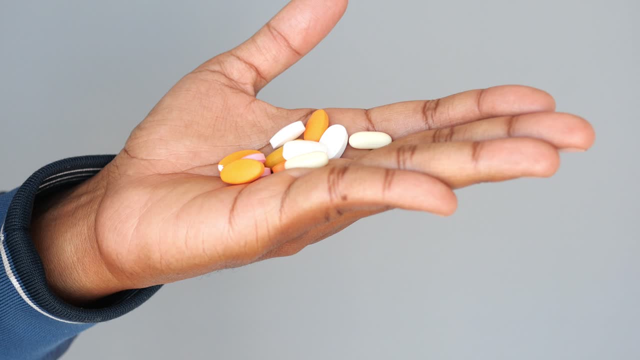 Supplements and pills representing sensitivity