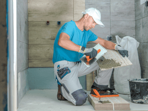 Bathroom renovation in Fullerton