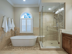 Bathroom renovation in Brea