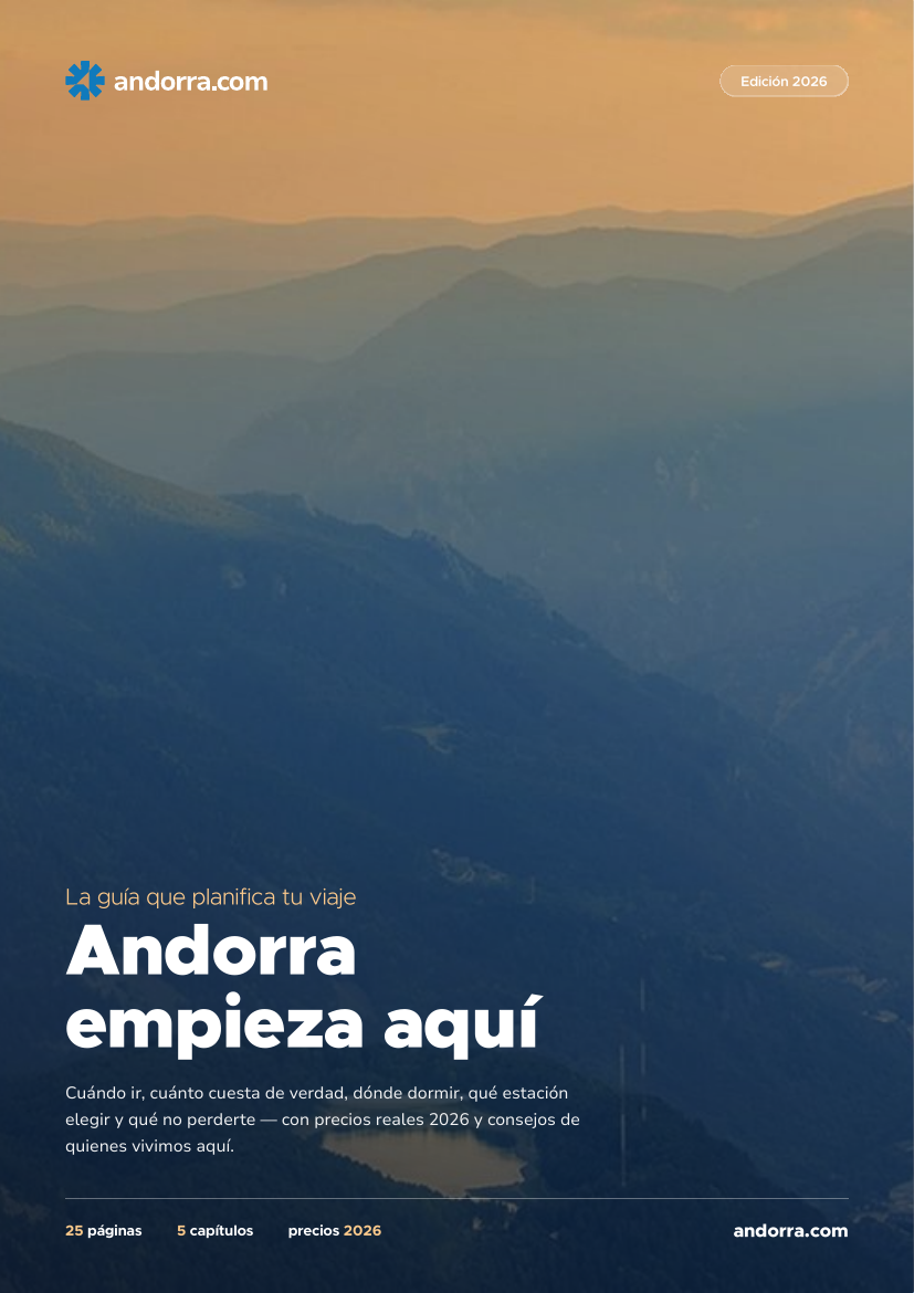Portada de la Guía de Andorra 2026