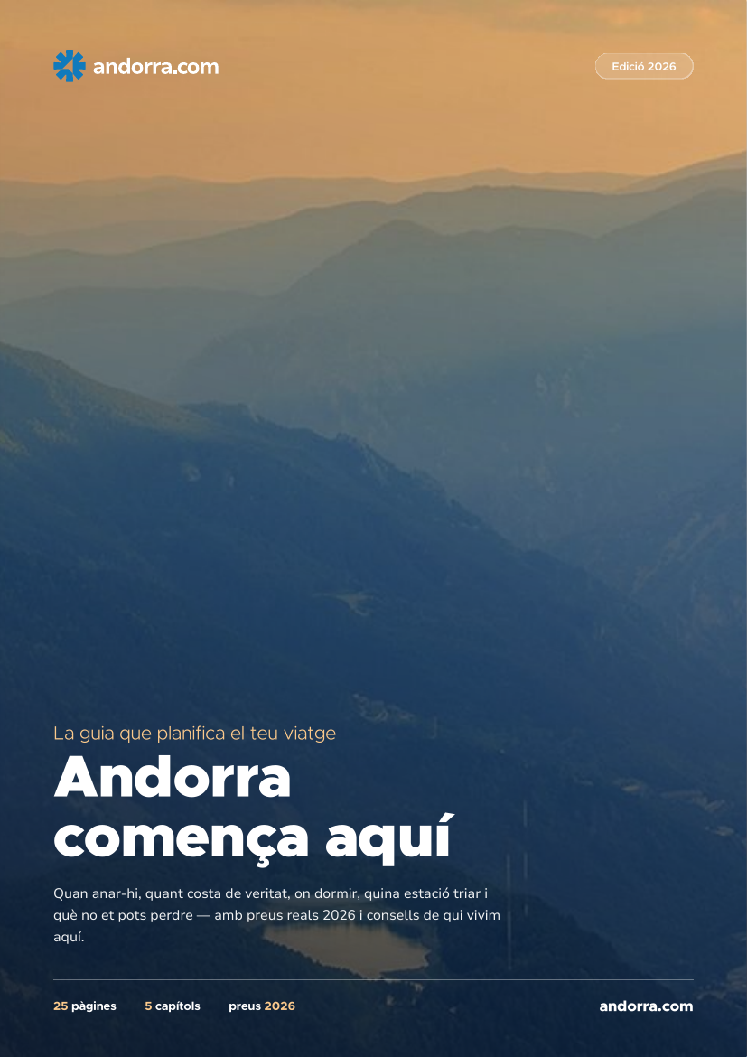 Portada de la Guia d'Andorra 2026