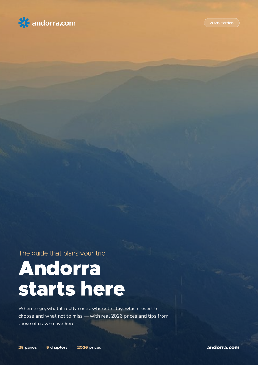 Cover of the Andorra 2026 Guide
