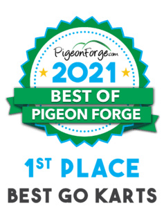 Best of Pigeon Forge award badge