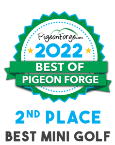 Best of Pigeon Forge award badge