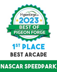 Best of Pigeon Forge award badge