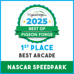Best of Pigeon Forge award badge