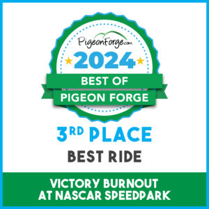 Best of Pigeon Forge award badge