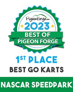 Best of Pigeon Forge award badge