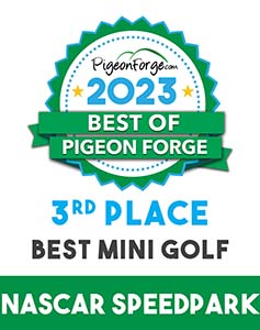 Best of Pigeon Forge award badge