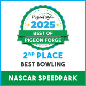 Best of Pigeon Forge award badge