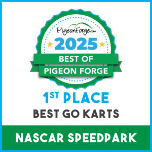 Best of Pigeon Forge award badge