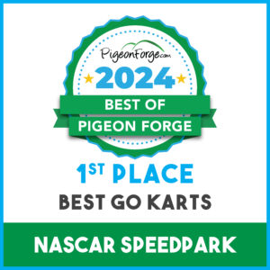 Best of Pigeon Forge award badge