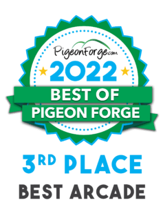 Best of Pigeon Forge award badge