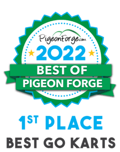 Best of Pigeon Forge award badge