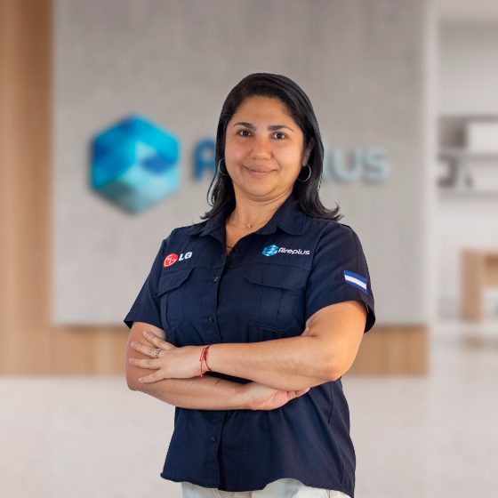 Edith Machado, logística de Aire Plus