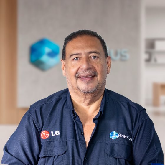 Douglas Novoa, mentor de Aire Plus