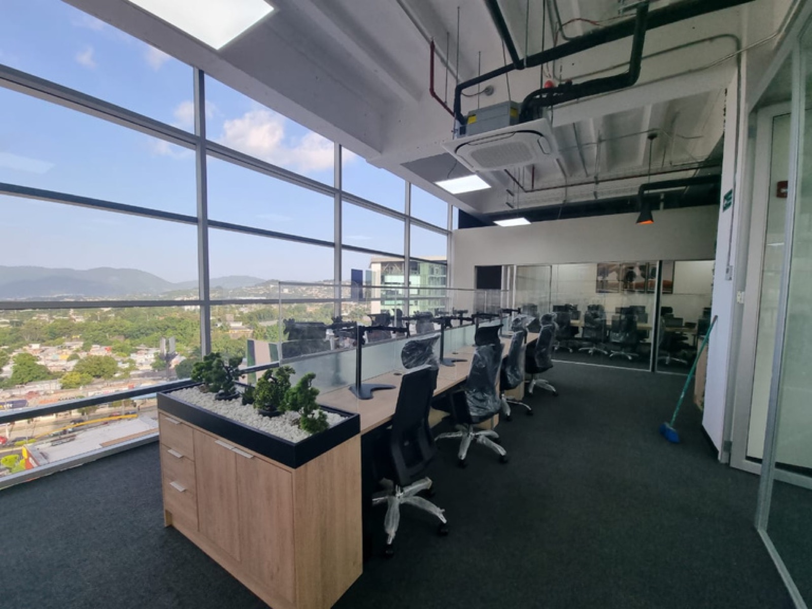 Proyectos HVAC comerciales e industriales