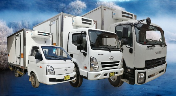 Refrigeración para camiones y transporte refrigerado