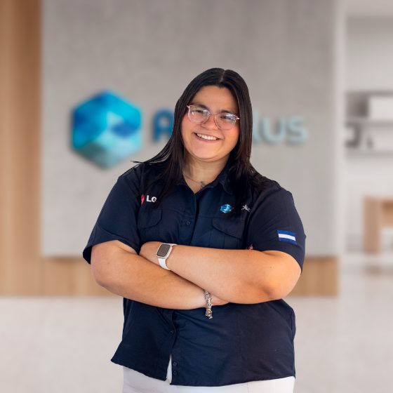 Sofía Rodríguez, asesora técnico comercial de Aire Plus