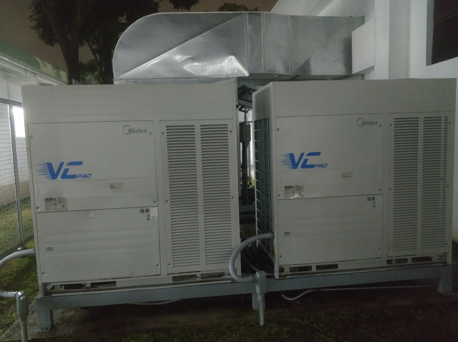 Unidades Midea VC Pro