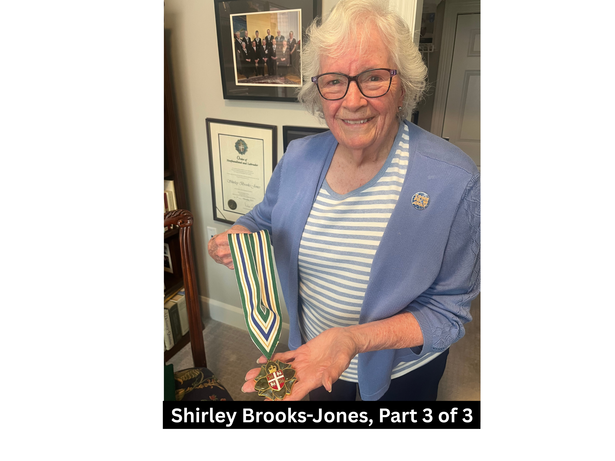 Shirley Brooks-Jones, Part 3 of 3