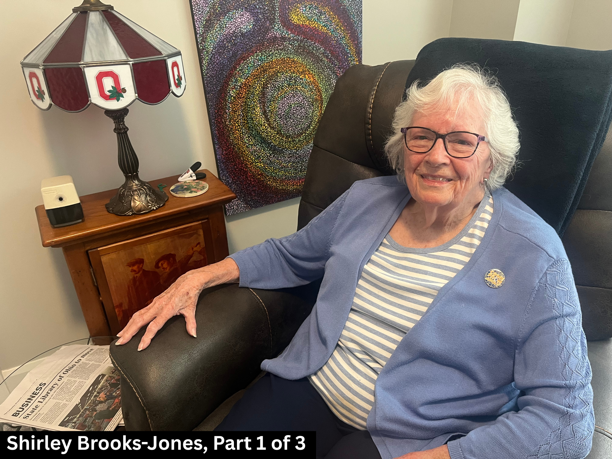 Shirley Brooks-Jones, Part 1 of 3 - Copy