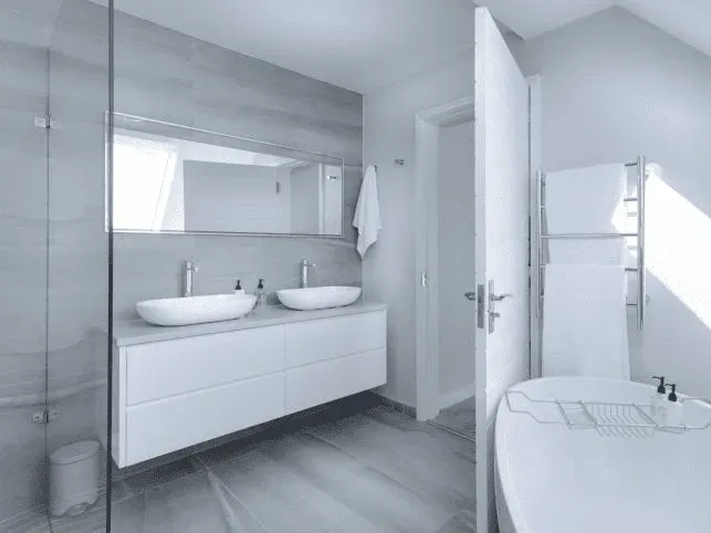 Bathroom remodel