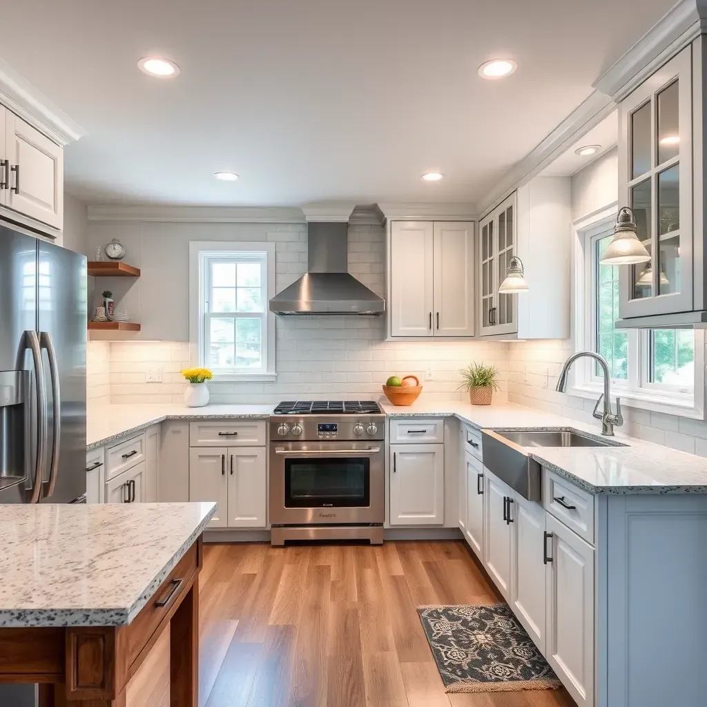 Kitchen remodel
