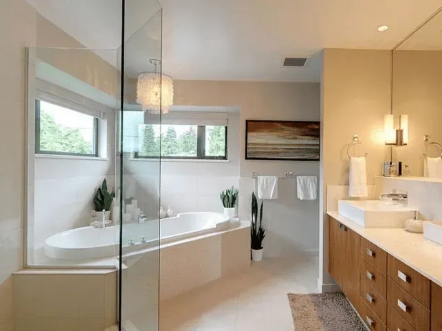 Bathroom remodel