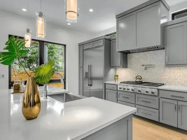 Kitchen remodel