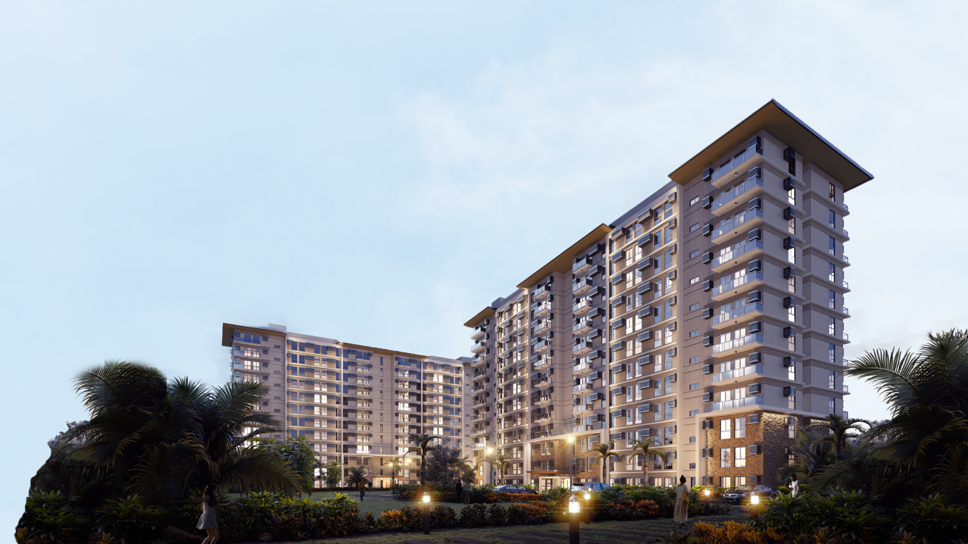 Hermosa condominium development