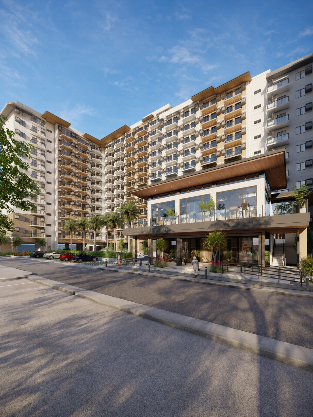 Hermosa condominium development
