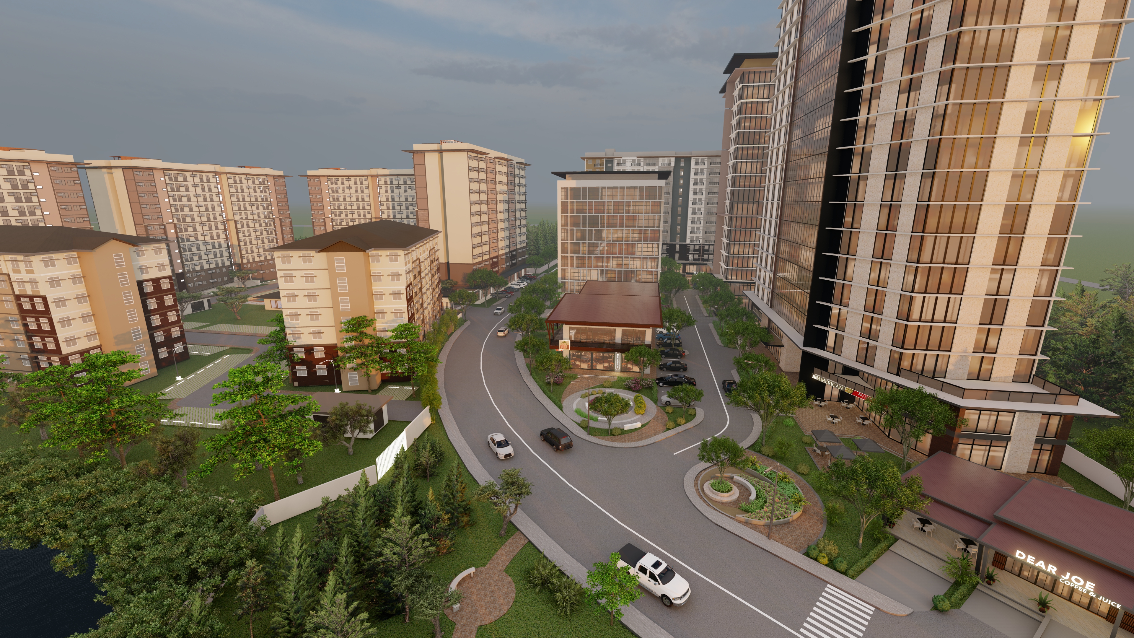 Milano condominium development