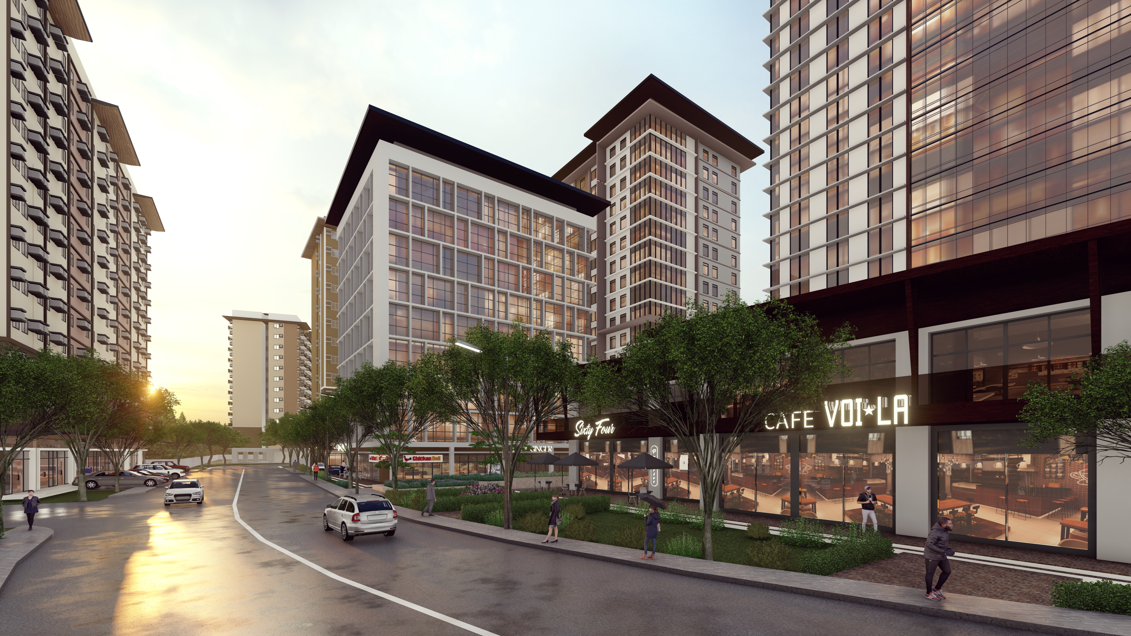 Milano condominium development
