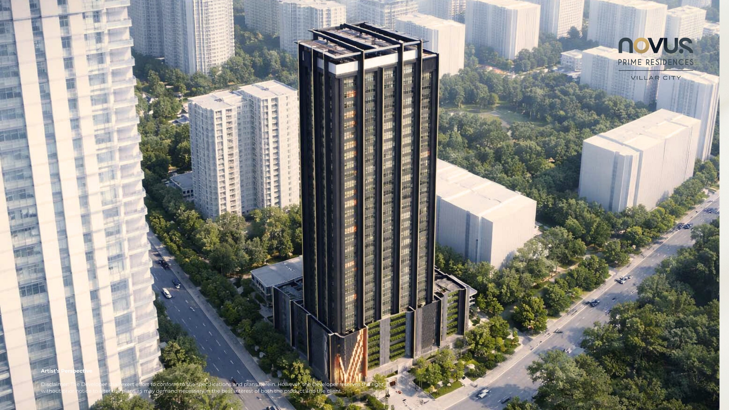 Novus Prime condominium development