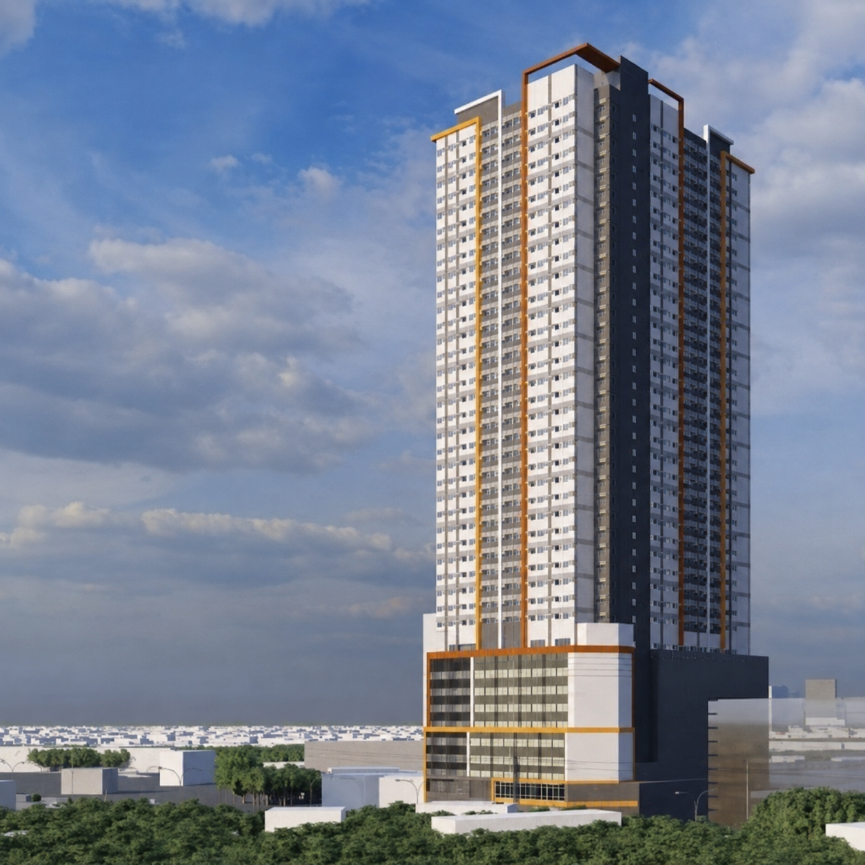 Hawthorne Heights condominium development