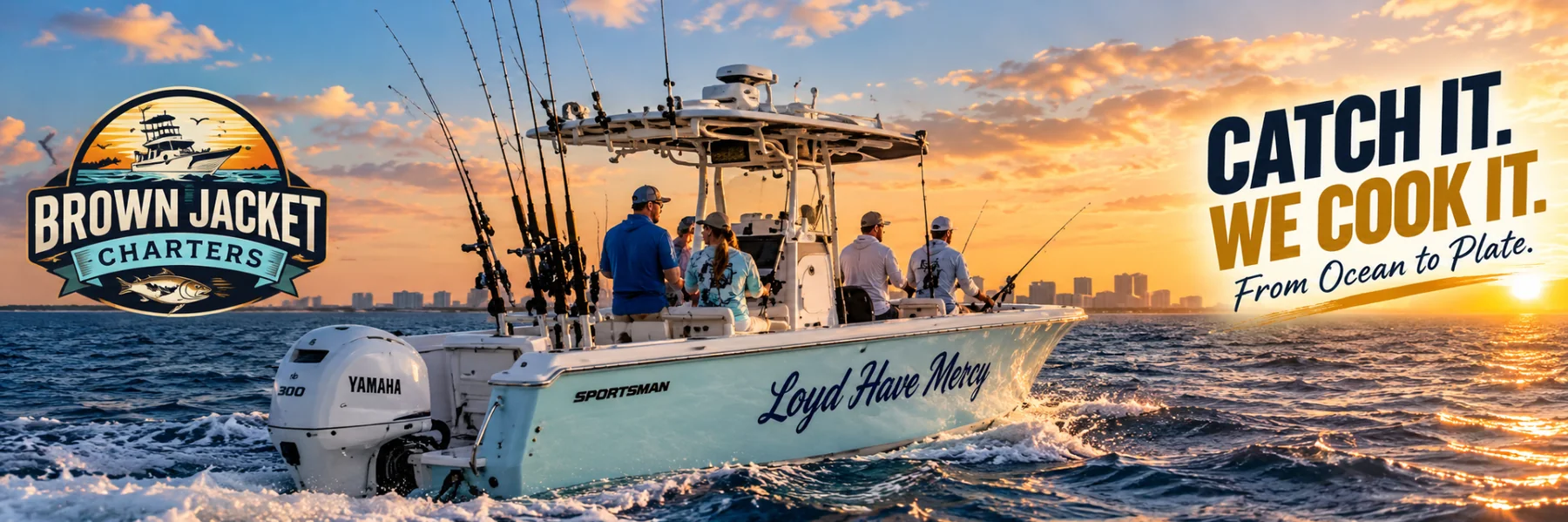 Brown Jacket Charters