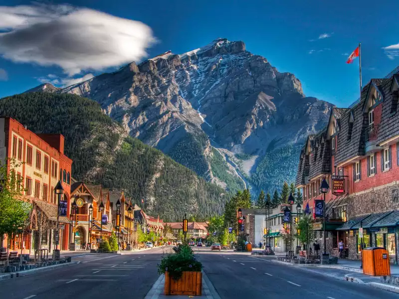 canada rockies