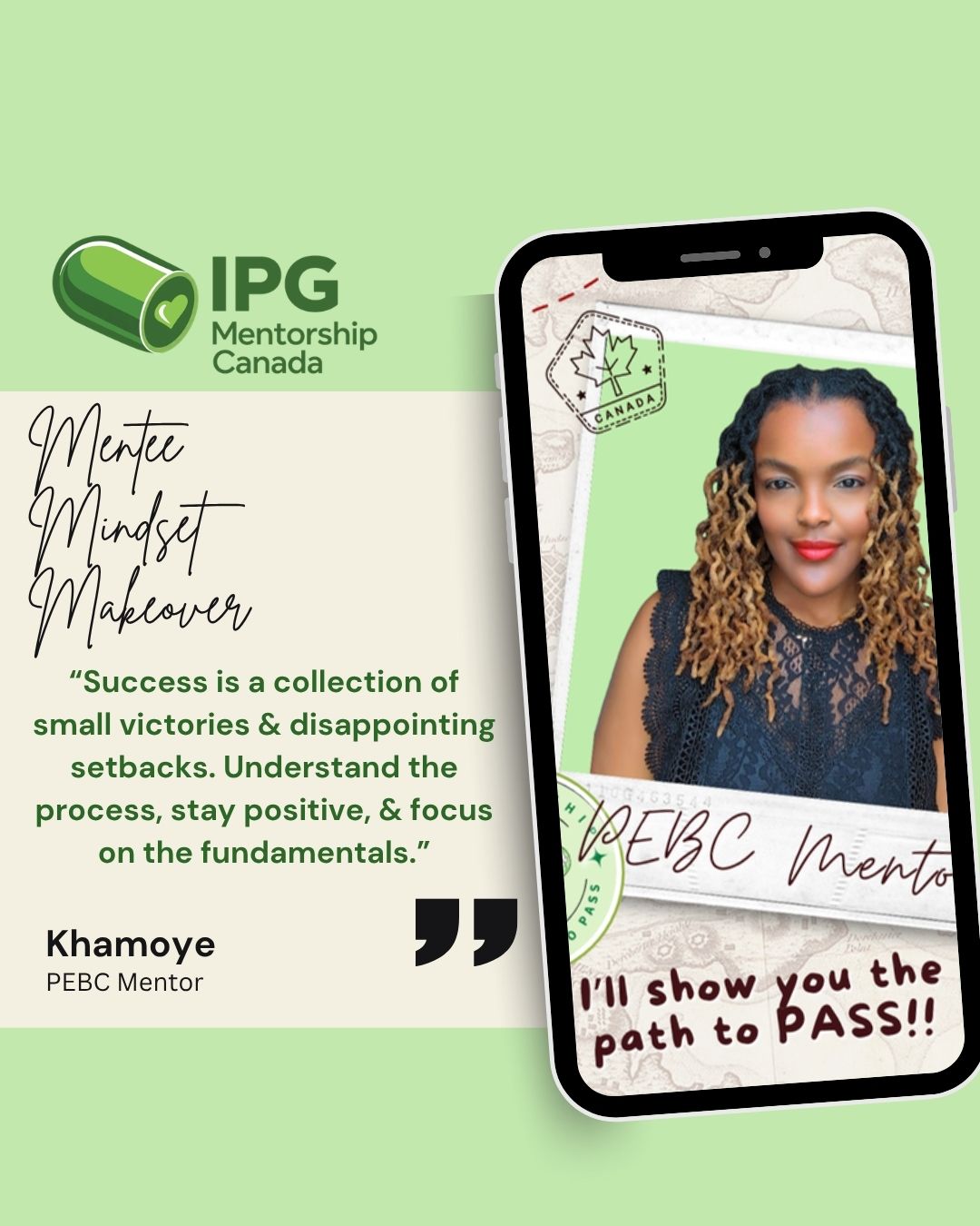 canadian pharmacist ipg mentorship