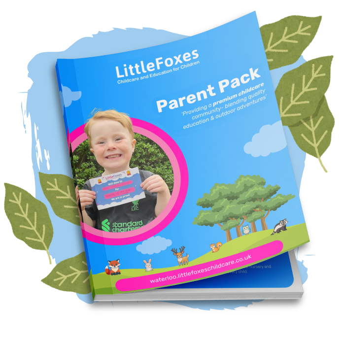 parent pack from Little Foxes Nursery