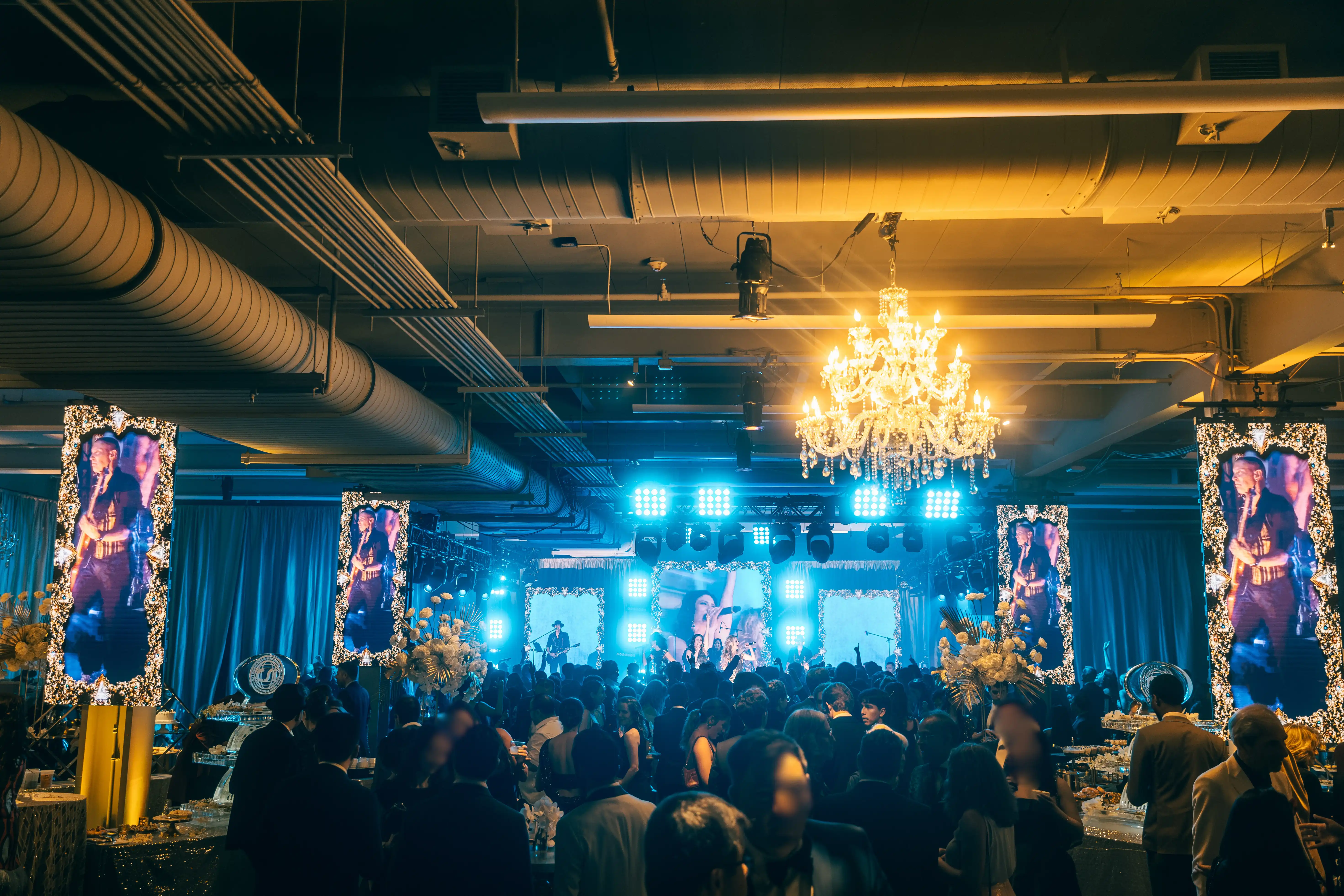 Corporate event production