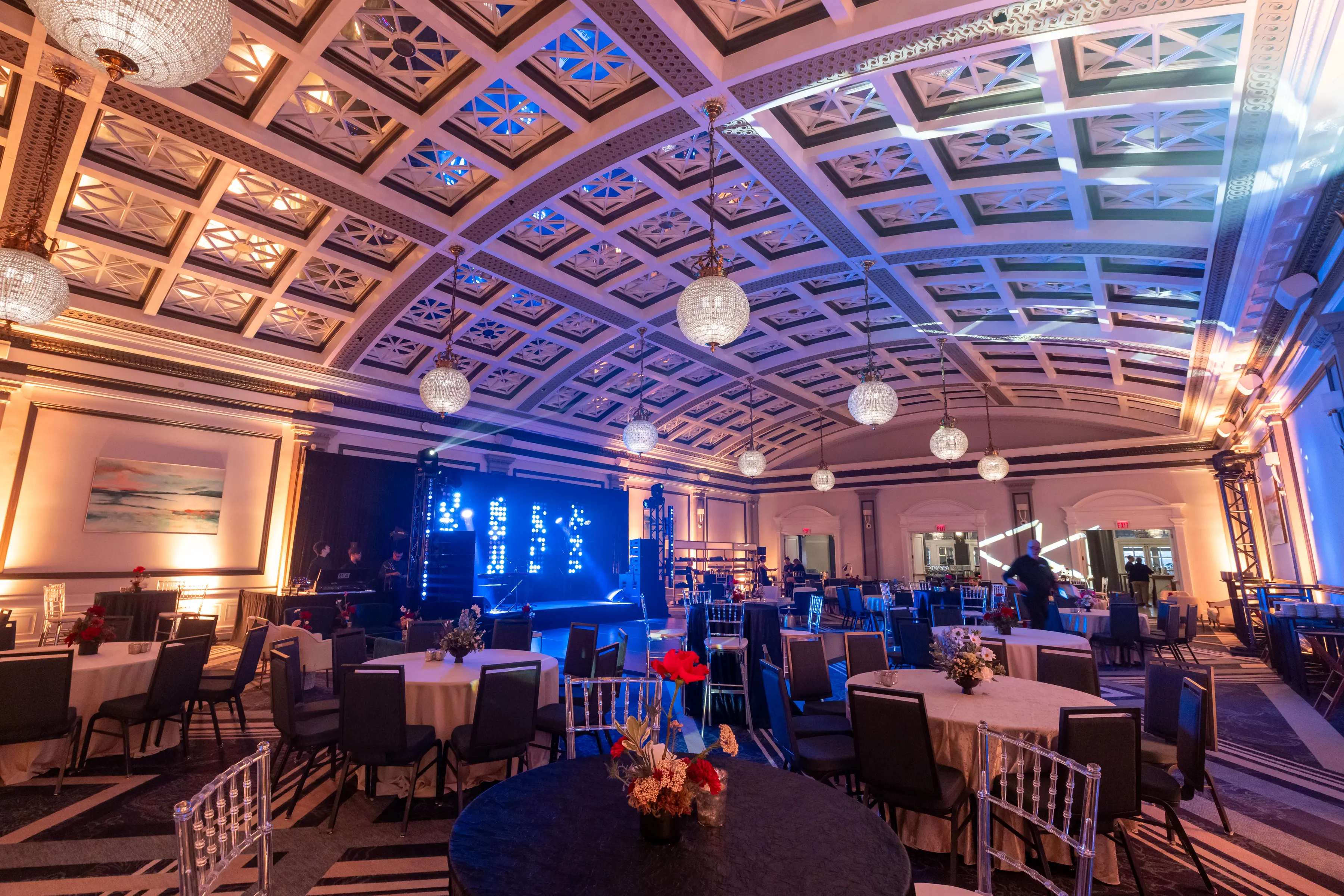 Nonprofit gala event production