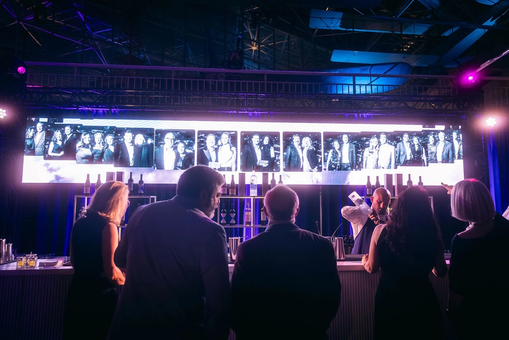 VIP celebration event