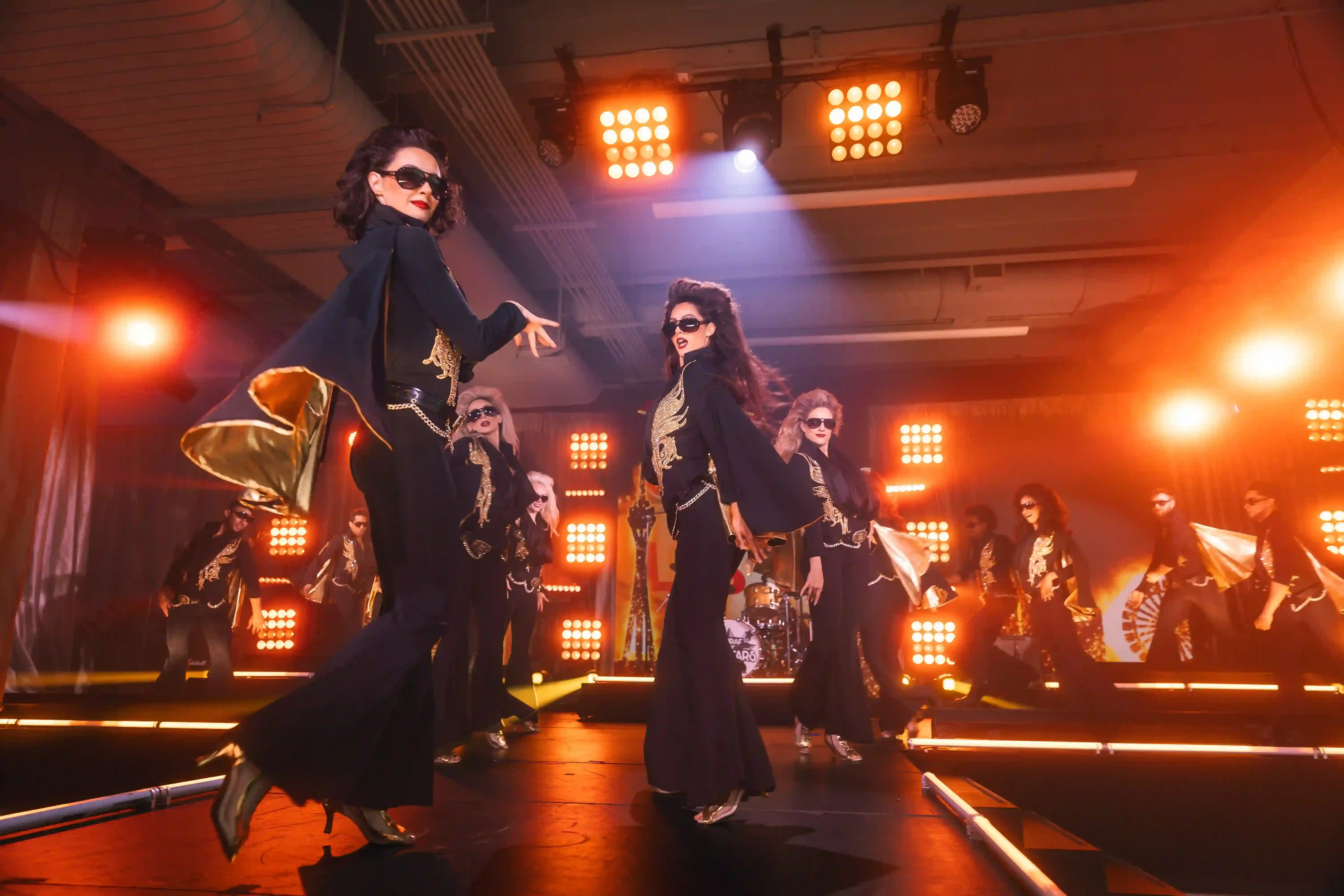 Live stage event production