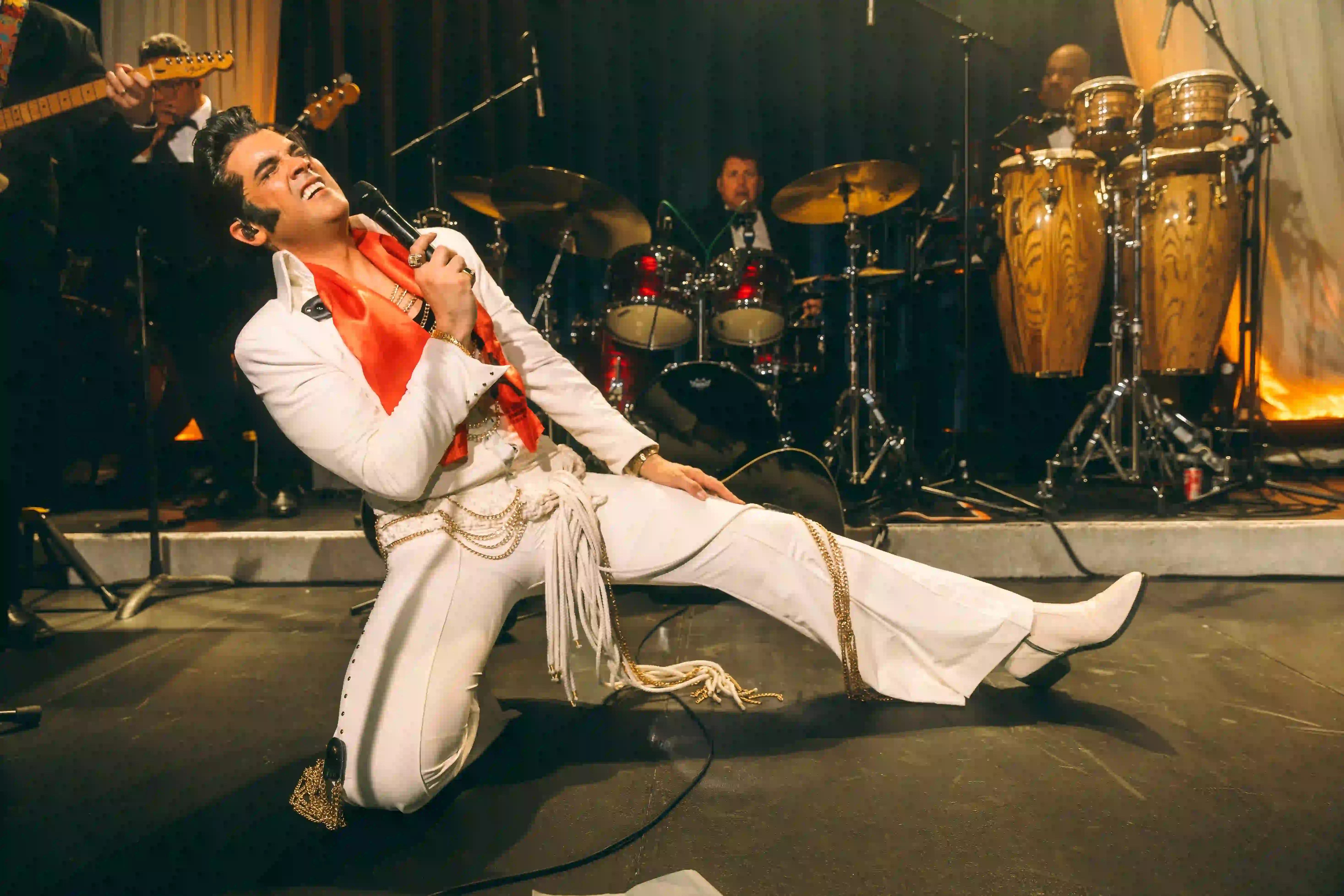 A Night With Elvis live performance