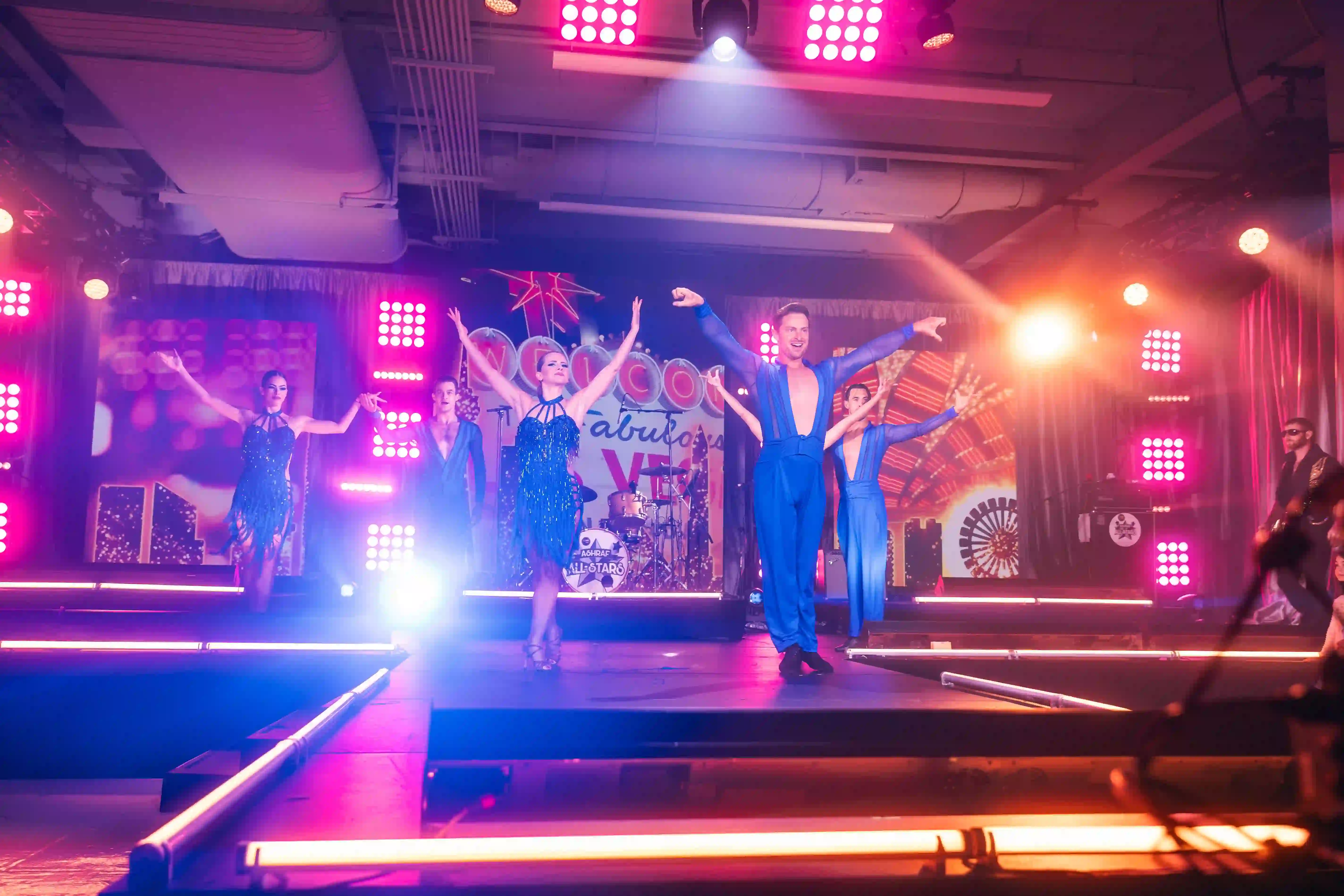 Live show production